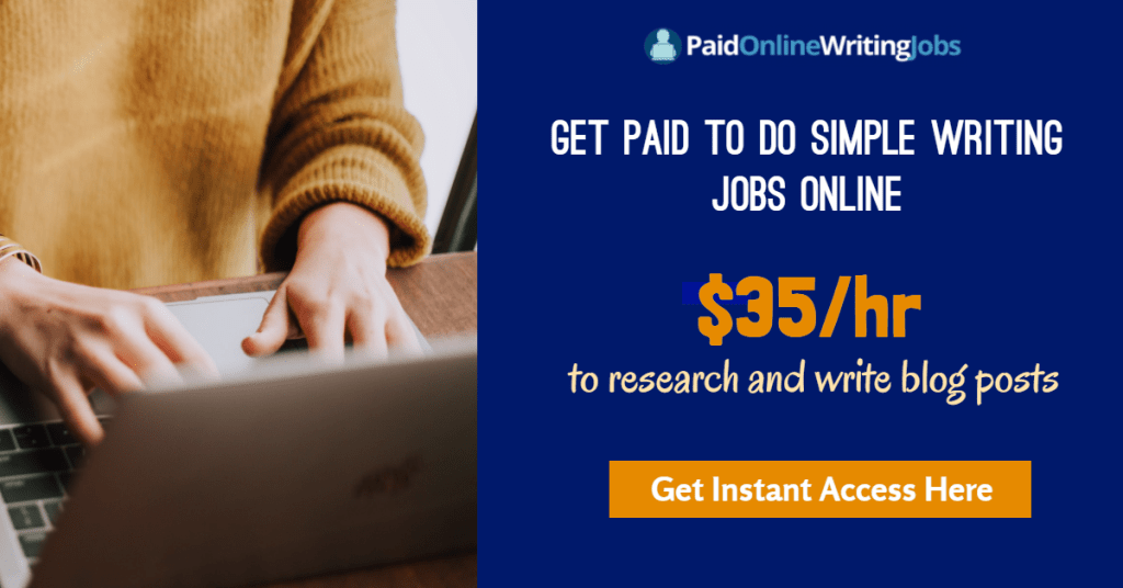 writing jobs online