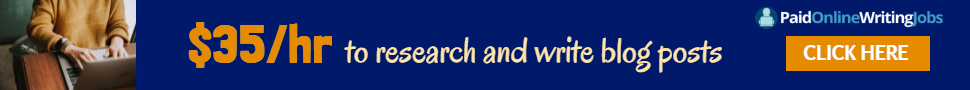 online writing jobs